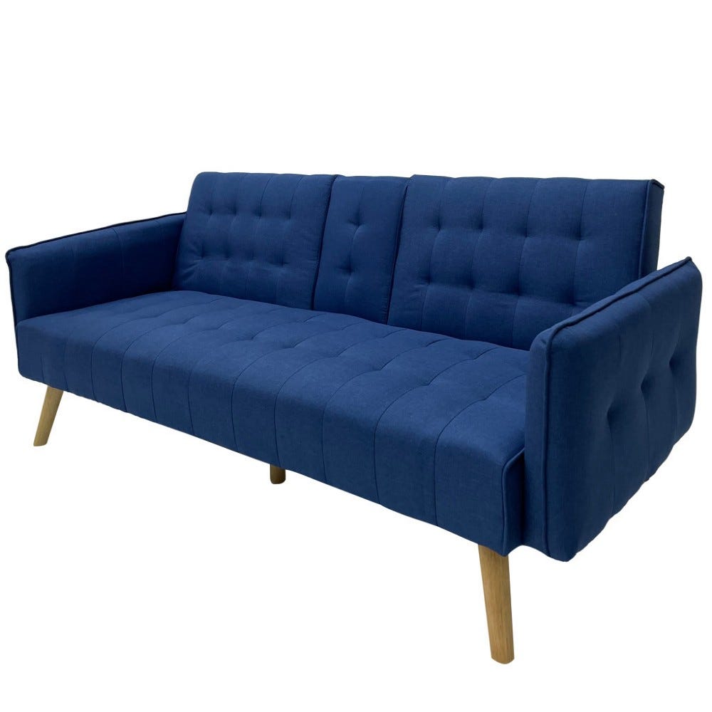 SOFA CAMA SA-4300 AZUL MARINO TAUCA