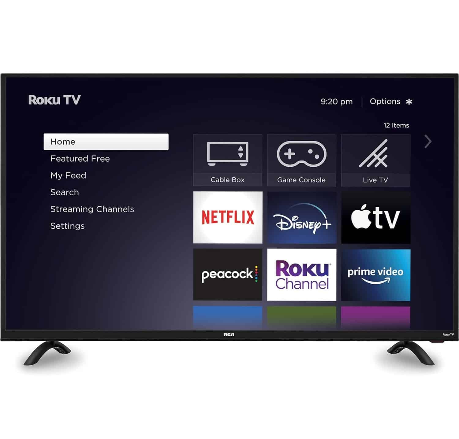 TV LED RCA 43P RC43RK ISBDT SMART